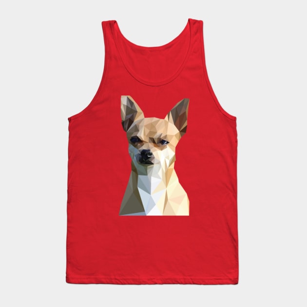 Chihuahua Tank Top by Hermanitas Design